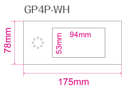 GP4P-WH