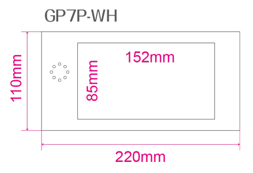 GP7P-WH